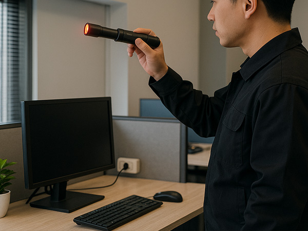 鼓楼办公环境反偷拍检测